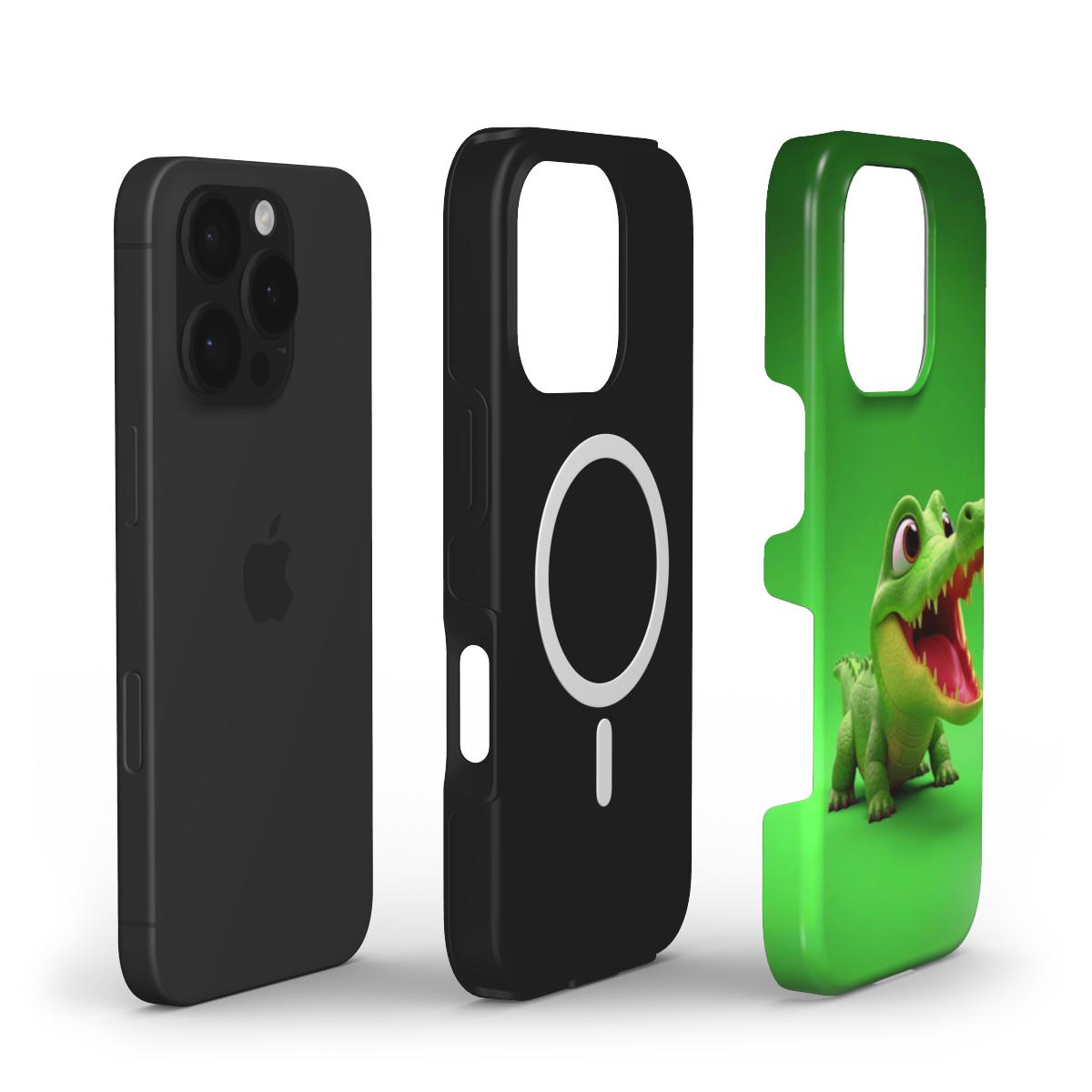 Little Baby Croco MagSafe Tough Phone Case