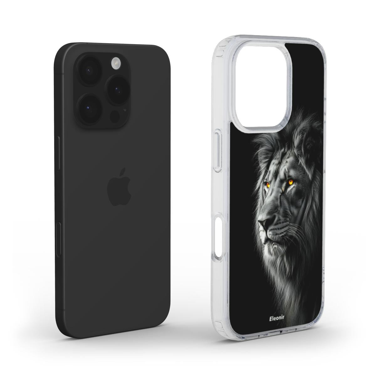 Lion MagSafe Clear Phone Case
