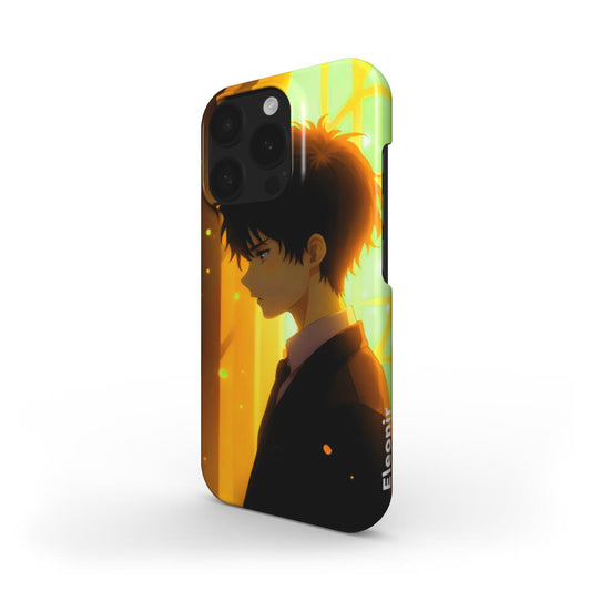 Aesthetic anime Snap Phone Case