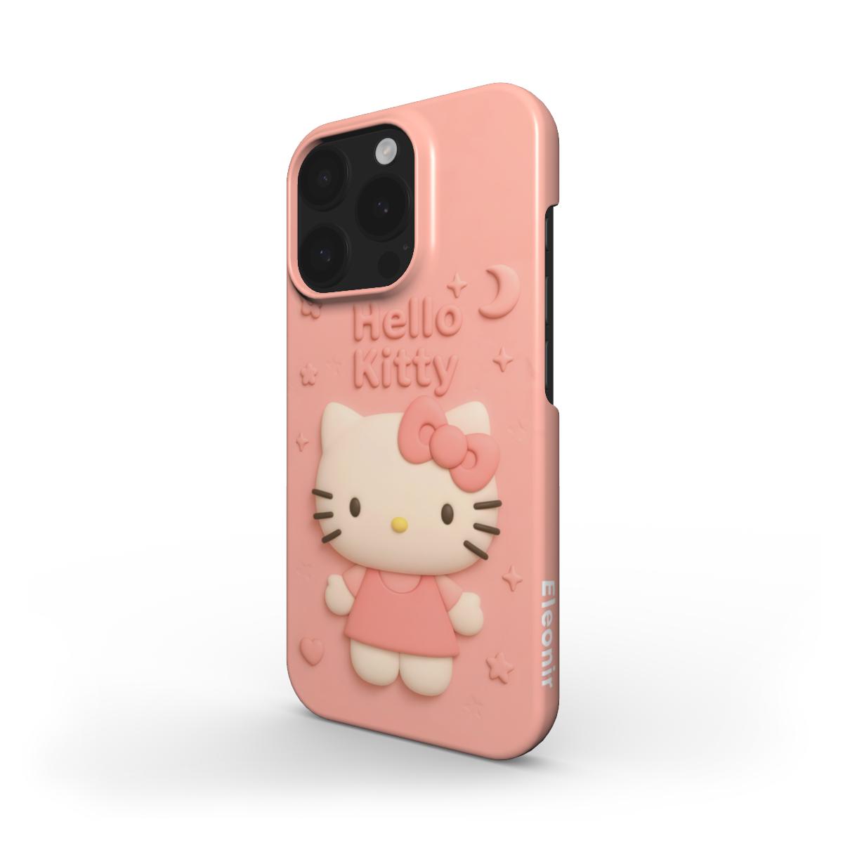 Hello Kitty Pink Snap Phone Case