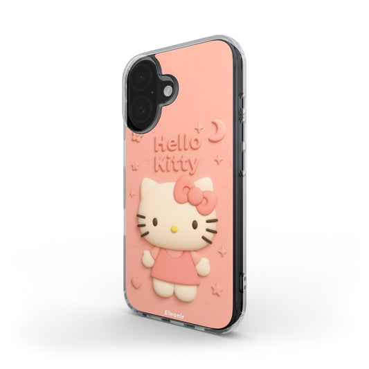 Hello Kitty Clear Phone Case