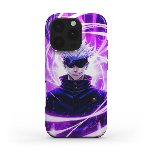 Satoru Gojo MagSafe Tough Phone Case