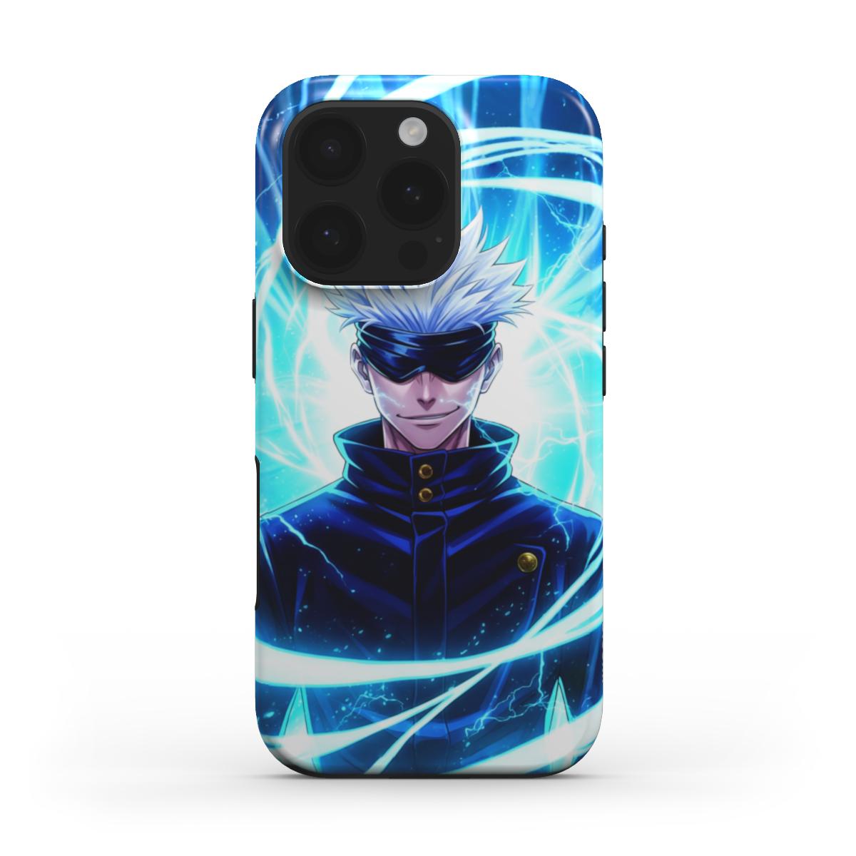 Satoru Gojo MagSafe Tough Phone Case