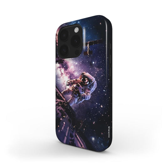Astronaut in Space Tough Phone Case