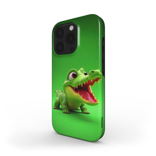 Little Baby Croco Tough Phone Case