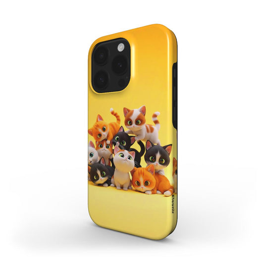 Cute Cats MagSafe Tough Phone Case