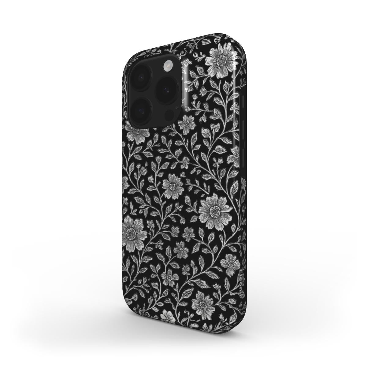Elegant Floral print MagSafe Tough Phone Case