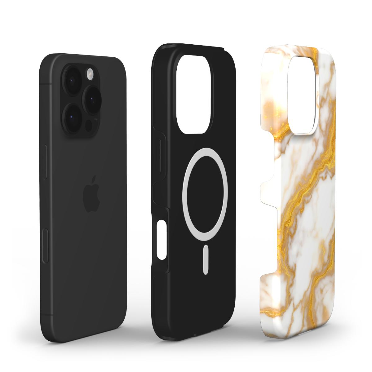 Marble Design MagSafe Tough Phone Case