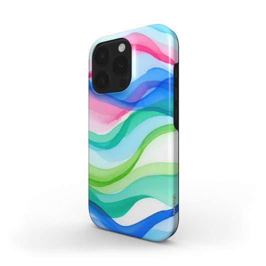Peaceful Colors Tough Phone Case