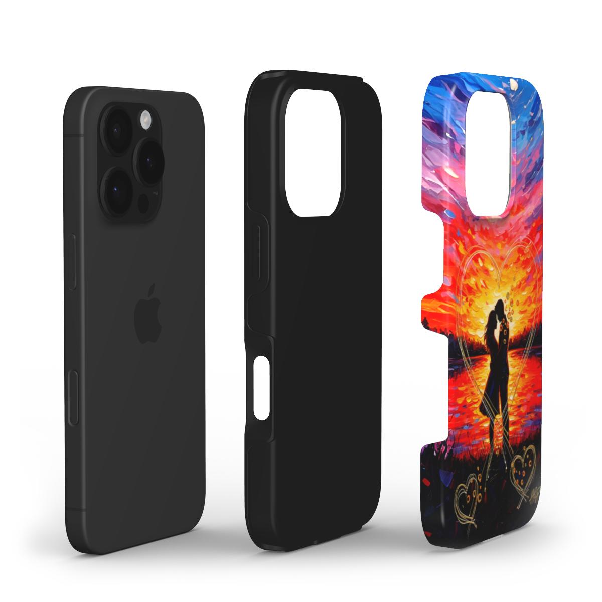 Lovely Couple at Magichour Tough Phone Case