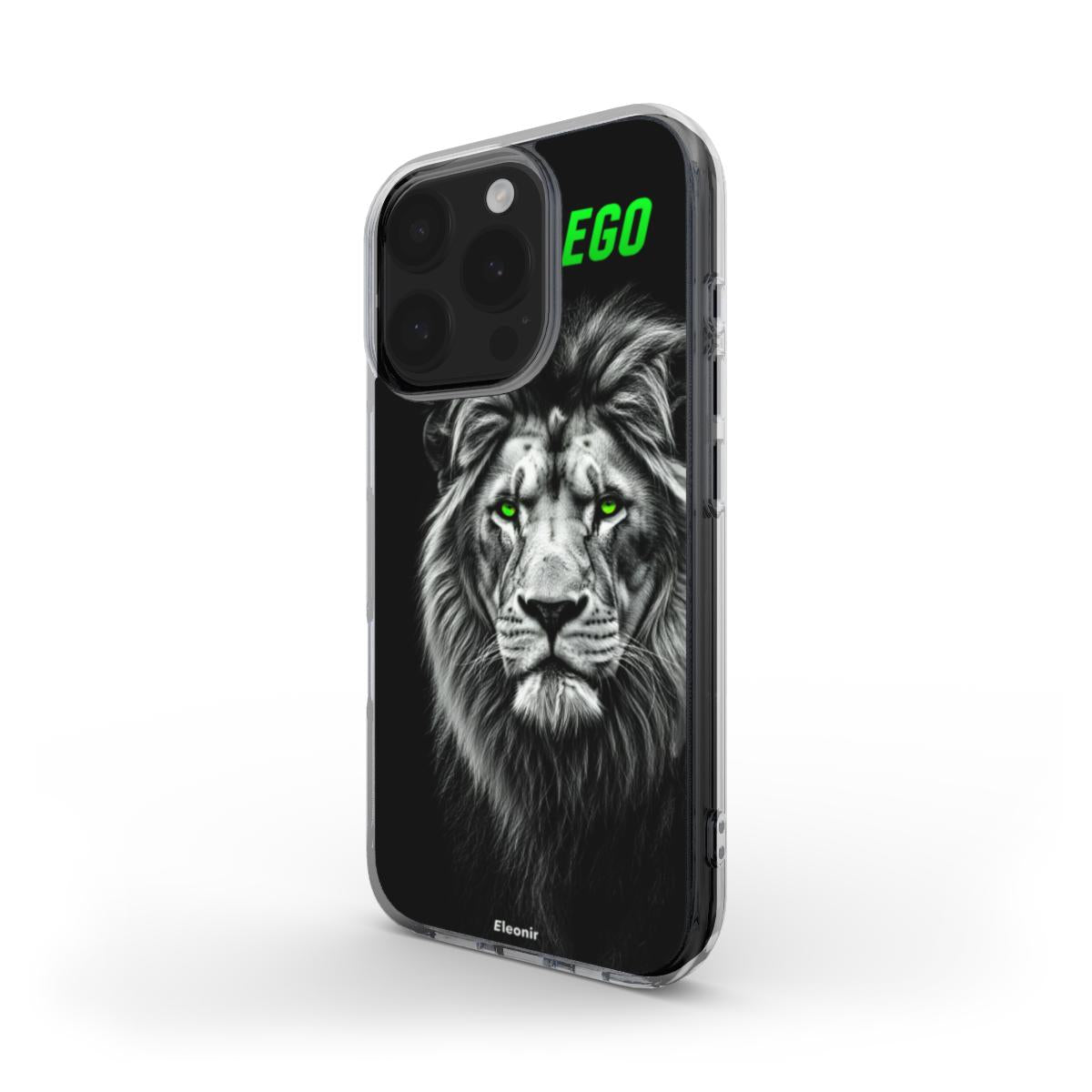 Lion Ego MagSafe Clear Phone Case