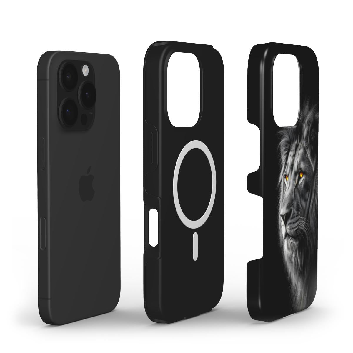 Lion MagSafe Tough Phone Case