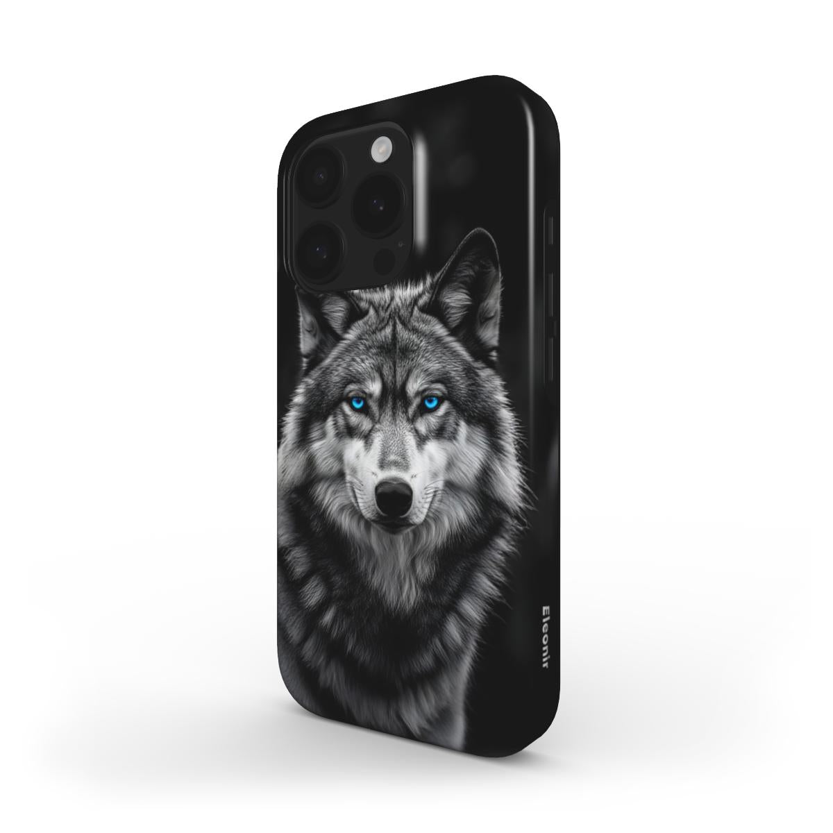 Wolf Stare Tough Phone Case