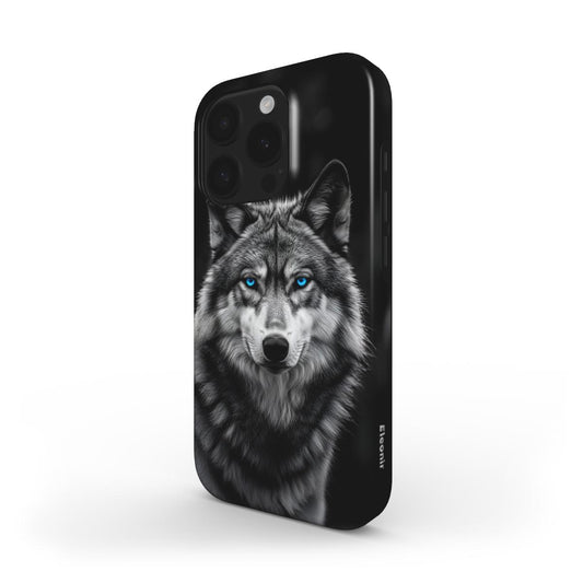 Wolf Stare MagSafe Tough Phone Case