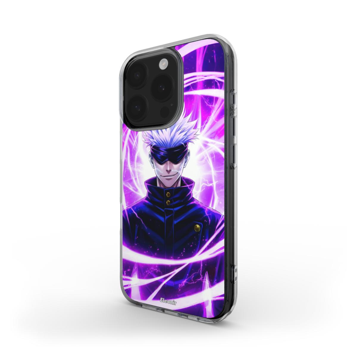 Satoru Gojo MagSafe Clear Phone Case